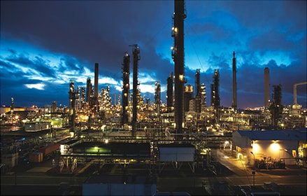 construction begins on new hydrocracker at rotterdam refinery