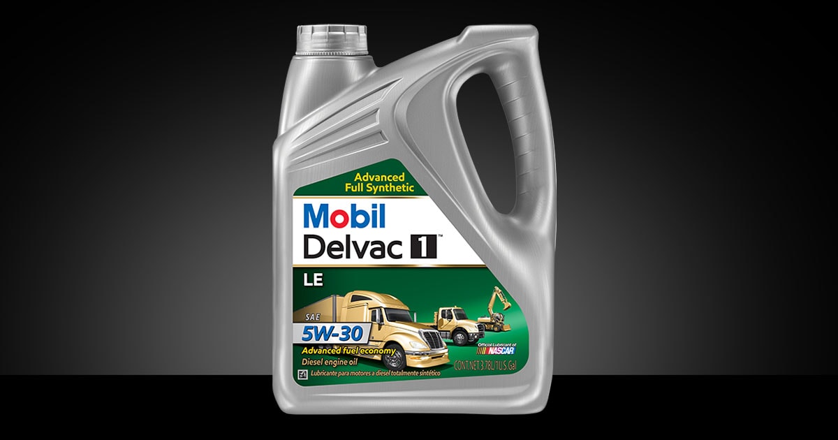 Mobil Delvac 1 Le 5w 30