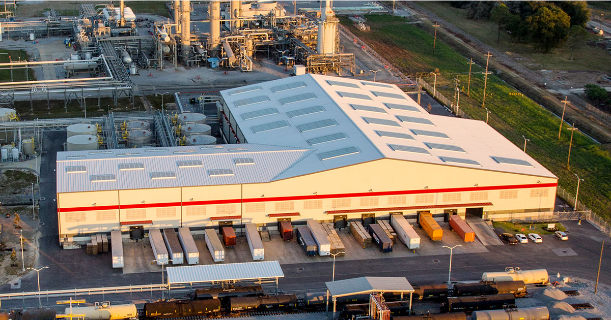 Port Allen manufacturing facility ExxonMobil Aviation Fuels Lubricants
