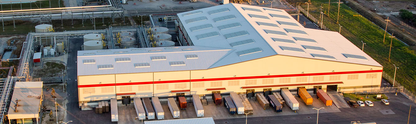 Port Allen manufacturing facility