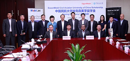 ExxonMobil awarding scholarship  for aviation education