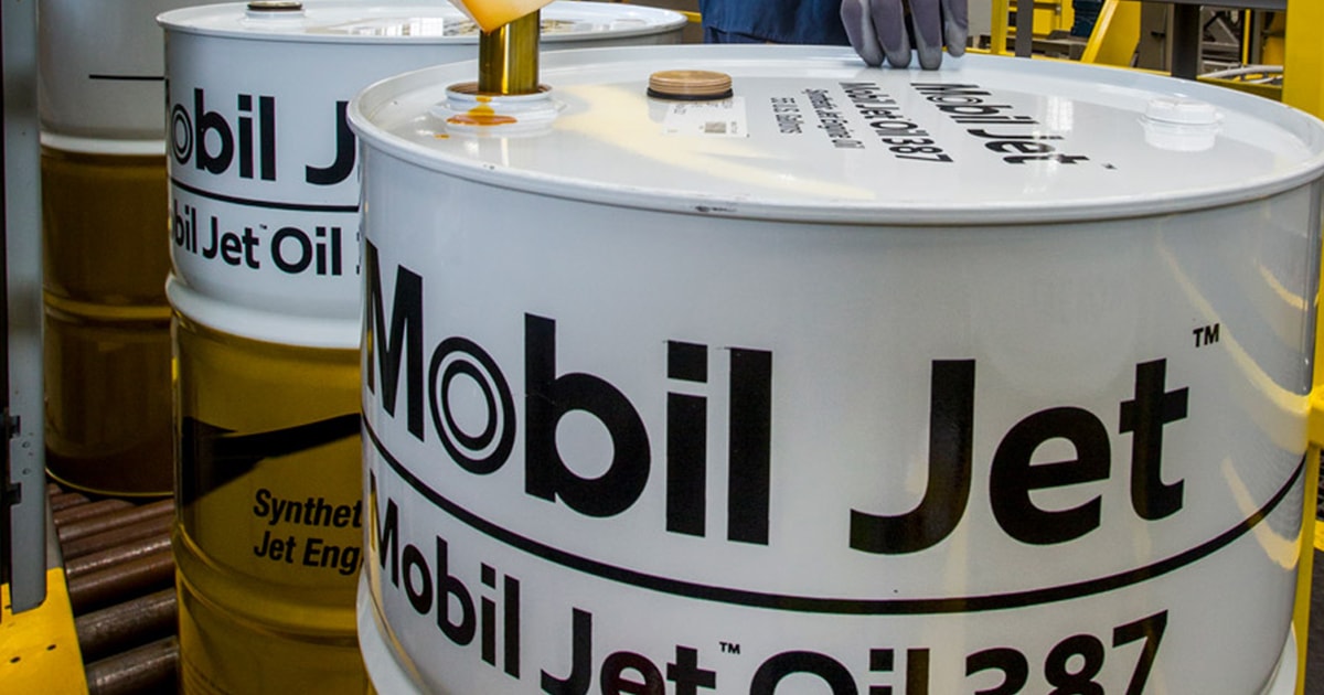 Jet Oil Approved for Turbofan PW1900G ExxonMobil Aviation