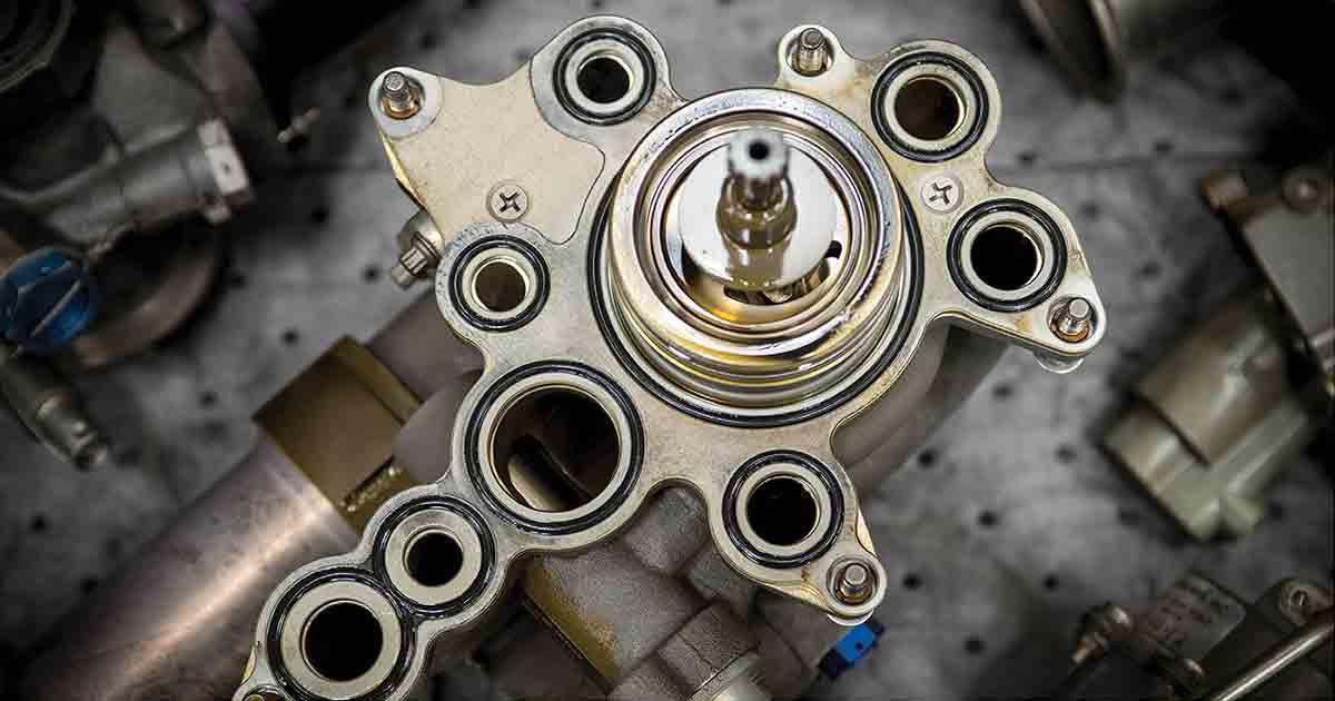 Oring elastomeric seals ExxonMobil aviation