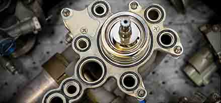 Aircraft engine component