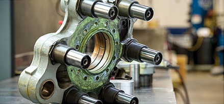 hydraulic component