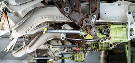 aircraft wing component