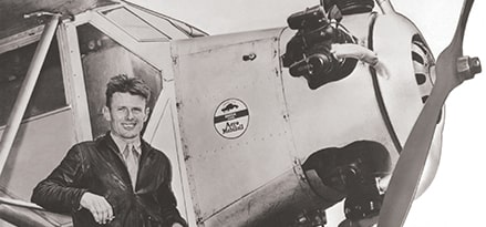 douglas corrigan with plane