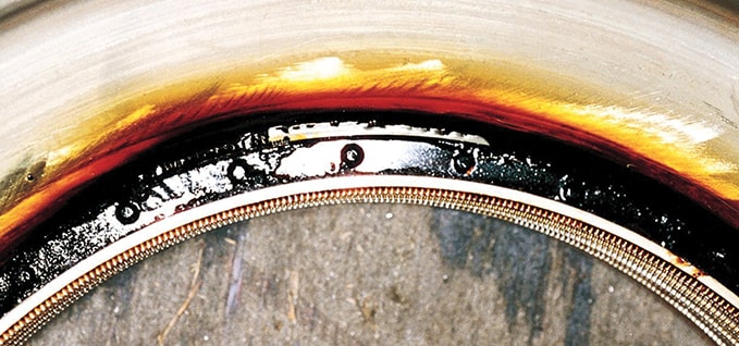 oil grease
