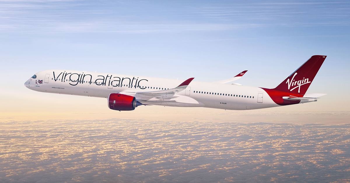 Virgin Atlantic Agrees Sustainable Aviation Fuel Supply with Neste and