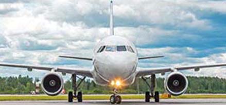 Airplane on a tarmac