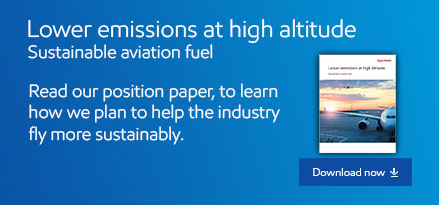Download the ExxonMobil Aviation Fuels Sustainable aviation fuel position paper 