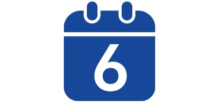 calendar 6 icon