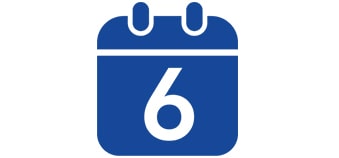 calendar 6 icon