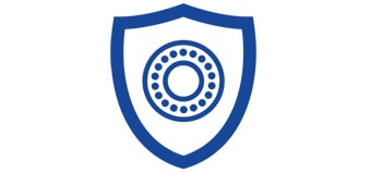 crest protect blue icon