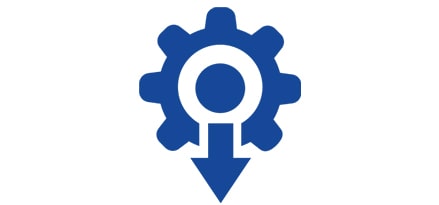 component life blue icon