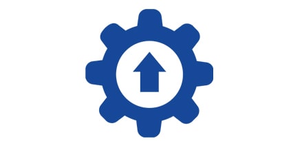 component life blue icon