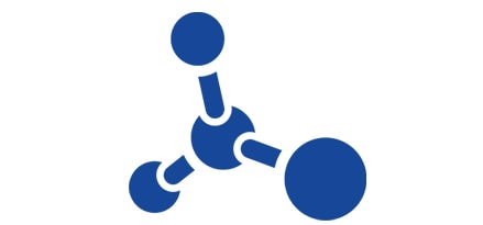 structural stability blue icon