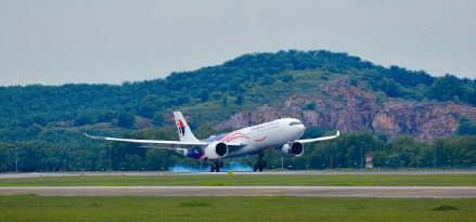 Malaysia Airlines Aeroplane