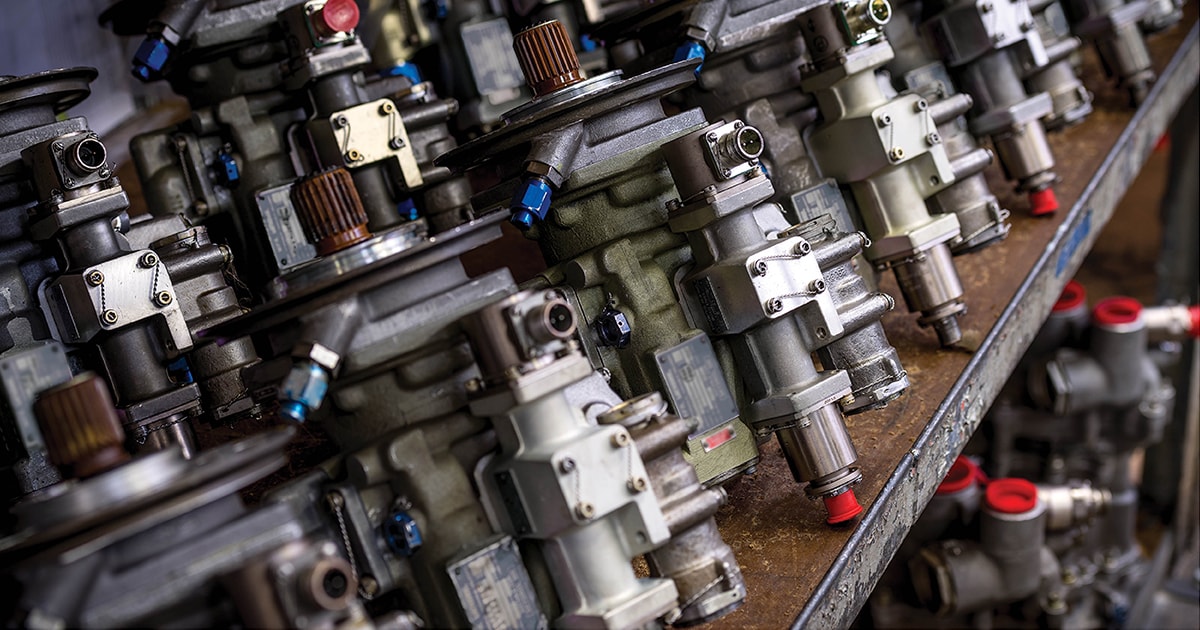 Hydraulic fluids for commercial and military aircraft applications