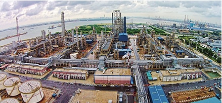 Group II basestocks plant