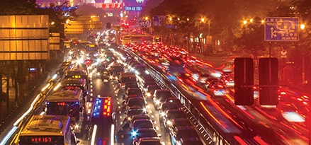 Shanghai traffic