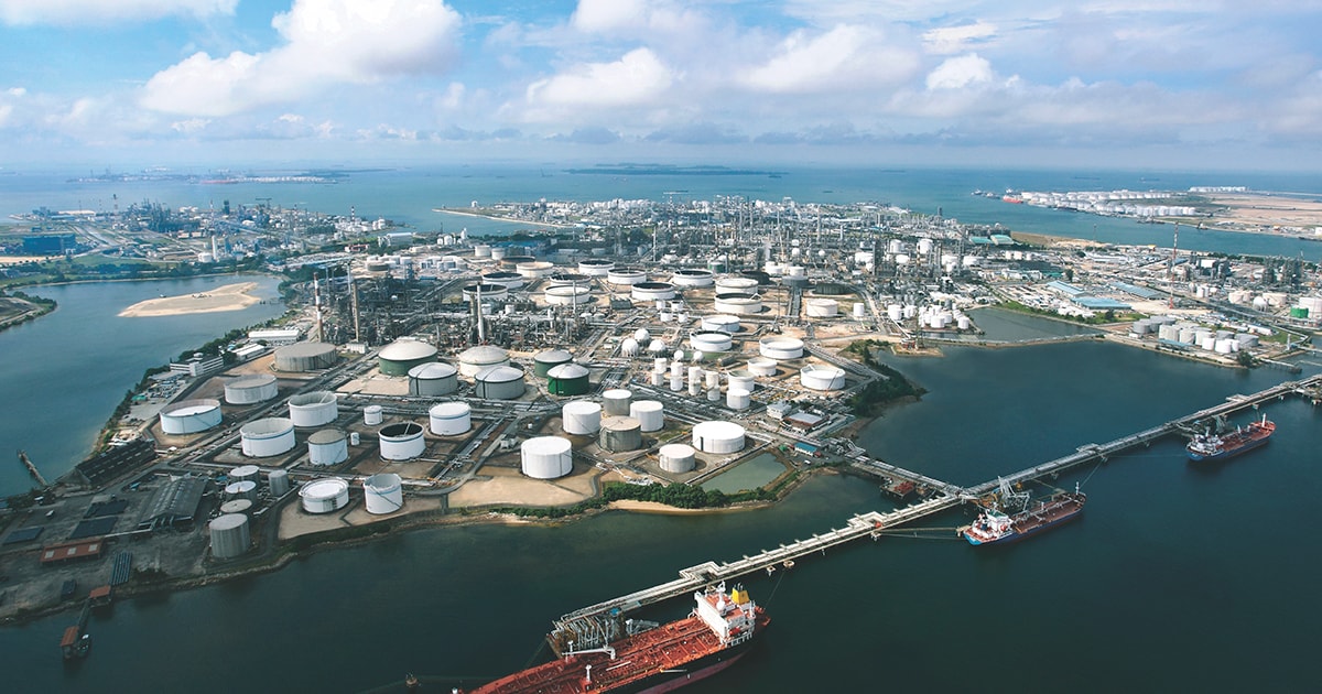 Expansion of Singapore Production ExxonMobil Basestocks