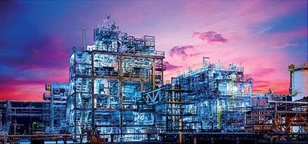 ExxonMobil Chemical plant in Baytown, Texas