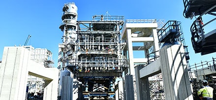 Hydrocracker PARs installed at ExxonMobil Rotterdam Refinery