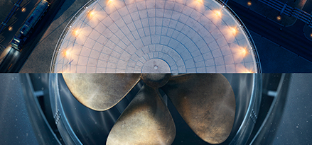 turbine close up