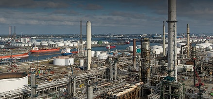 Rotterdam Factory Skyline
