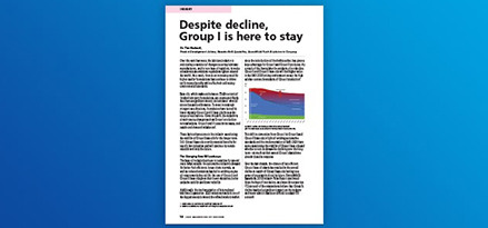 Despite decline, Group I base oils is here to stay article thumbnail.
