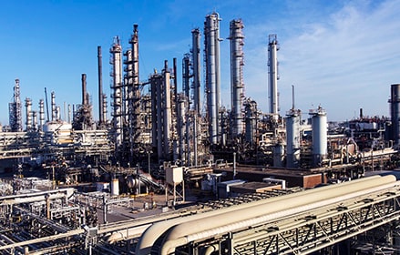 Baton Rouge Refinery at daytime