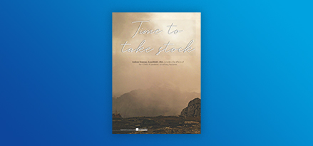 Time to take stock magazine article