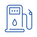 Icon of a gas pump.