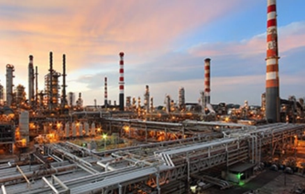 Singapore refinery