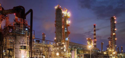 ExxonMobil South China base stocks supply distribution site