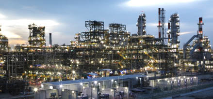 ExxonMobil’s Singapore Resid Upgrade Project (SURP) facility