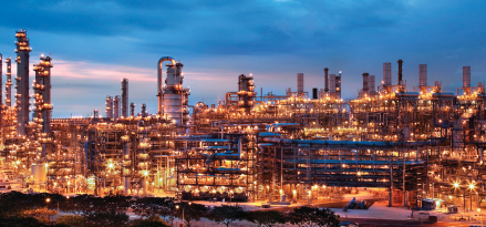 ExxonMobil refinery in Jurong, Singapore