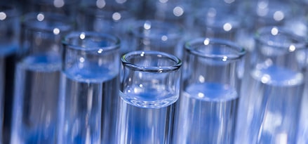 group of test tubes