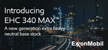 Introducing EHC 340 MAX™, a new generation extra heavy neutral base stock.