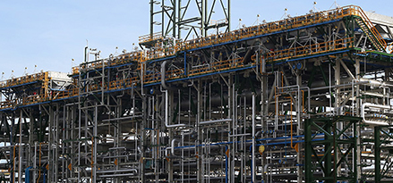 Construction continues to progress at the existing complex in Jurong, Singapore.