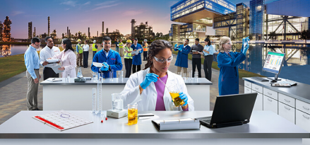 ExxonMobil group III synthetic base stocks