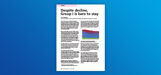Despite decline, Group I base oils is here to stay article thumbnail.