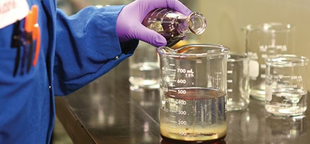 Marine Fuel Quality Testing