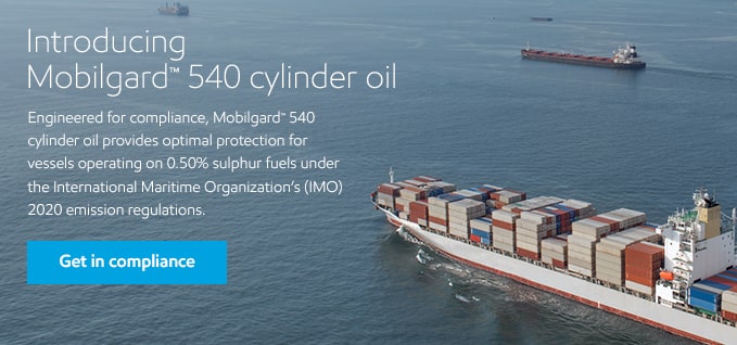 introducing mobilgard 540