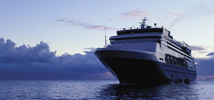 HDME 50 best practices Ship at dusk 