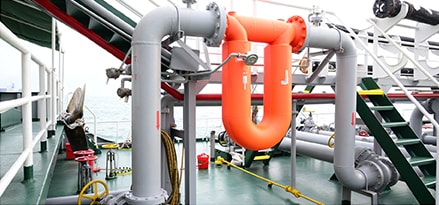 mass flow metering system