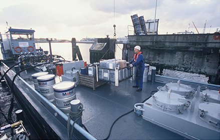 Marine lubricants pernis drums