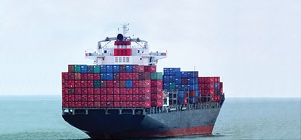 container ship