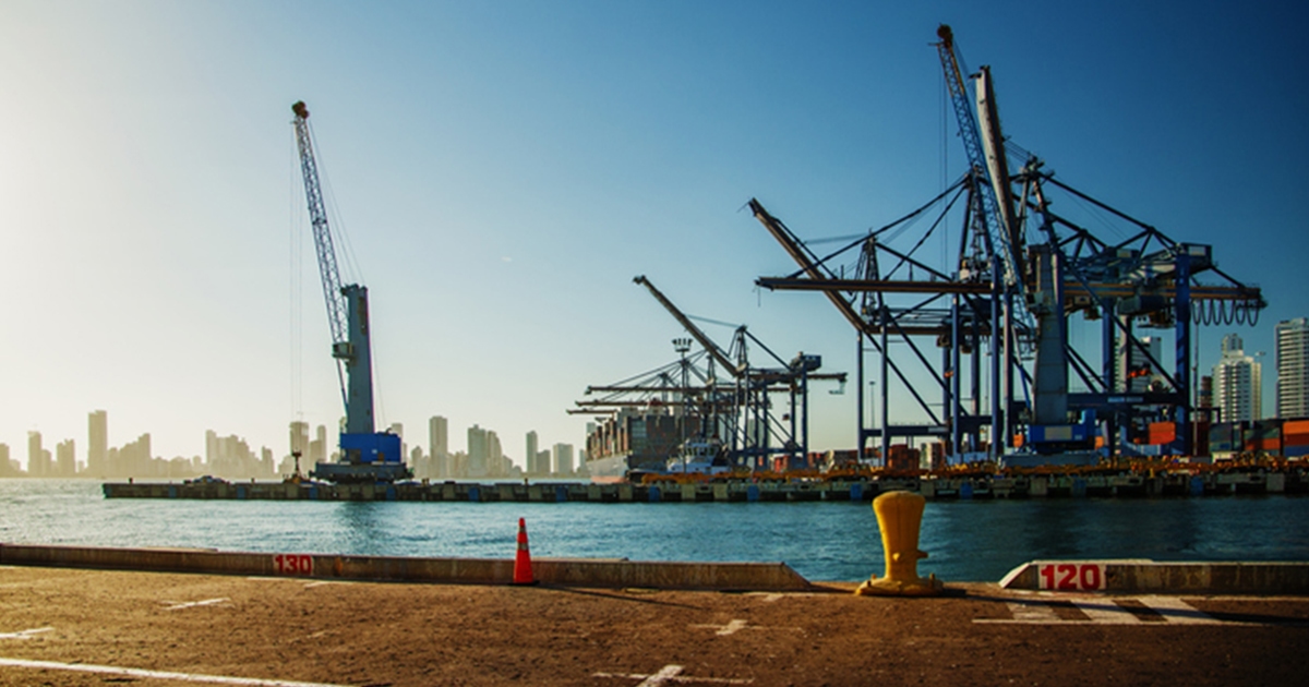 Colombian ports Voyager newsletter ExxonMobil marine